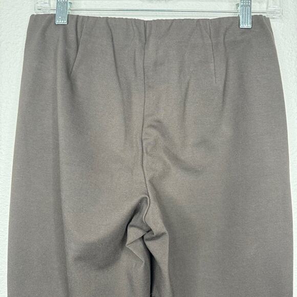 J. Jill Ponte Slim Leg Sz Small/Petite Brown Pants Slacks Trousers - Picture 4 of 10